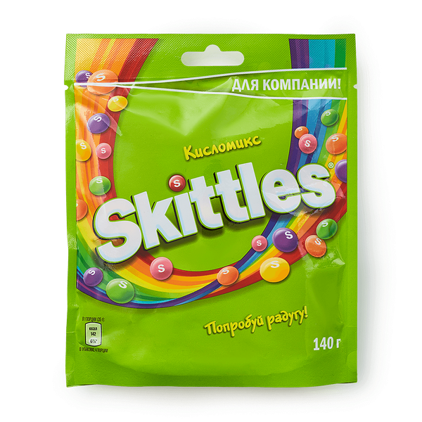 Драже Кисломикс Skittles