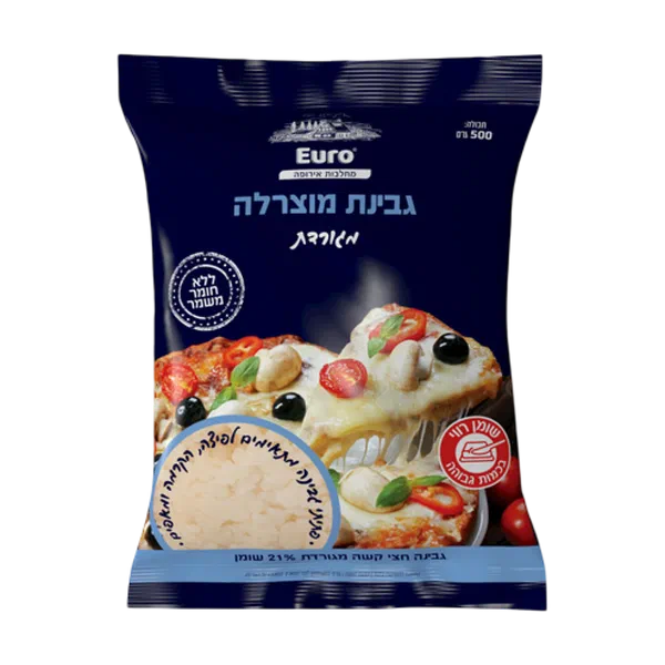 Euro Grated mozzarella cheese