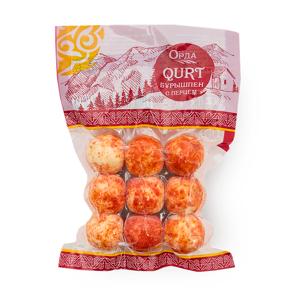 Курт «Ферма Орда» с перцем