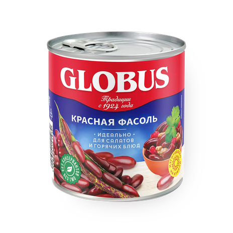 Фасоль Globus красная