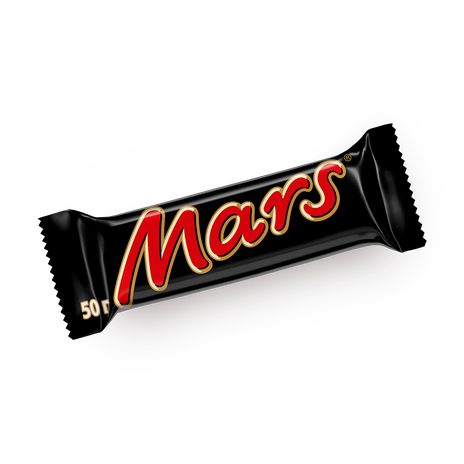Батончик шоколадный Mars