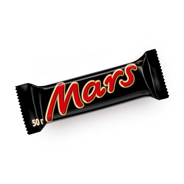 Батончик шоколадный Mars