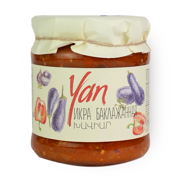 Икра баклажанная Yan
