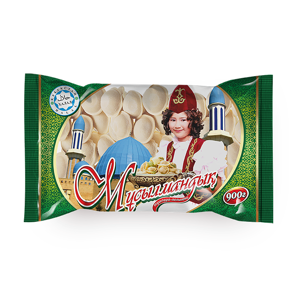 Пельмени Мусульманские «Максимальный размах»
