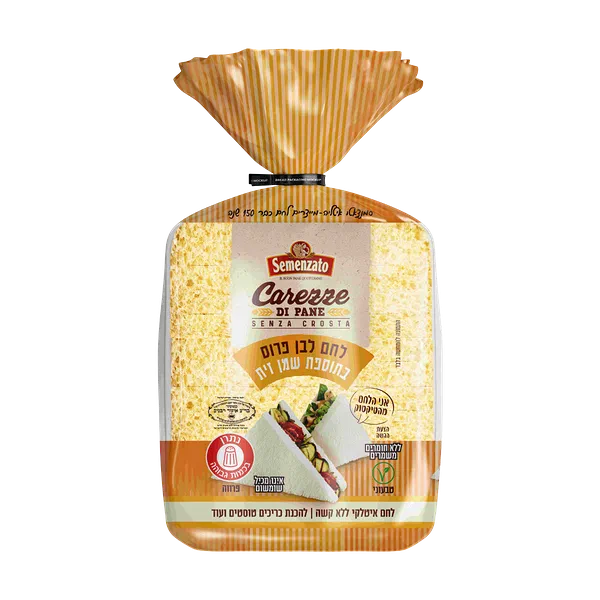 WHITE TRAMEZZINI BREAD WITH OLIVE OIL