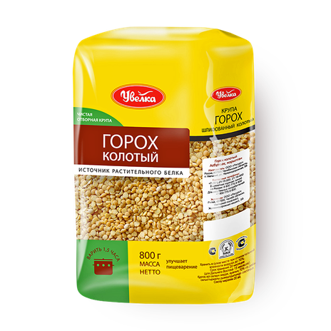 Горох колотый «Увелка»