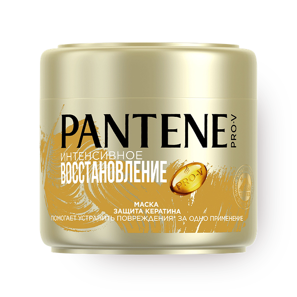 Маска Pantene Густые и крепкие