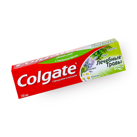 Зубная паста Colgate Лечебные травы