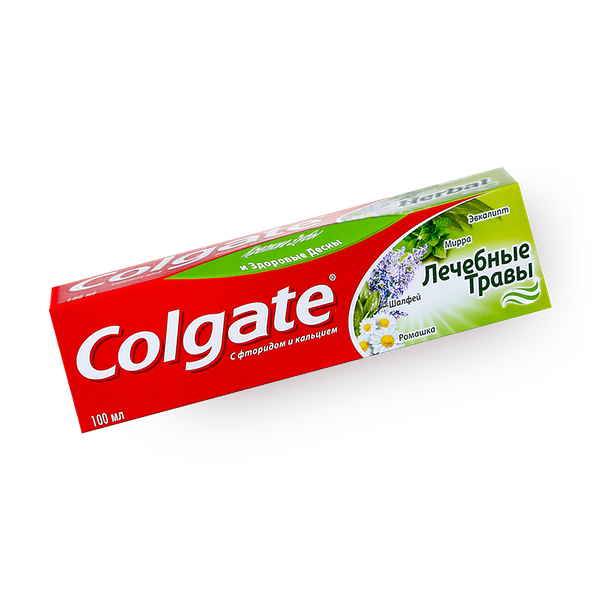 Зубная паста Colgate Лечебные травы