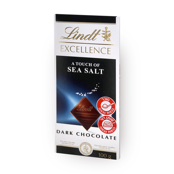 lindt excellence dark sea salt