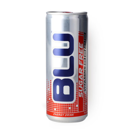 Blu Energy drink Sugar Free
