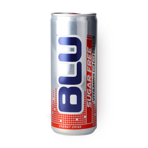 Blu Energy drink Sugar Free