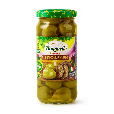 Оливки Bonduelle с трюфелем
