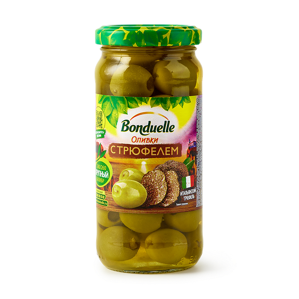 Оливки Bonduelle с трюфелем