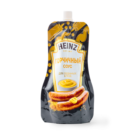 Соус Heinz Горчичный
