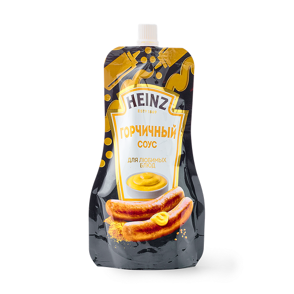 Соус Heinz Горчичный