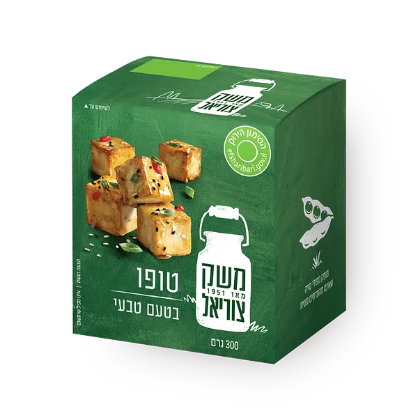 טופו  משק צוריאל בטעם טבעי
