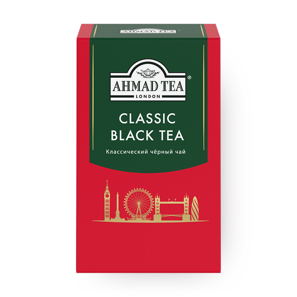 Чай чёрный Classic Ahmad Tea листовой