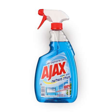 Ajax window cleaning spray