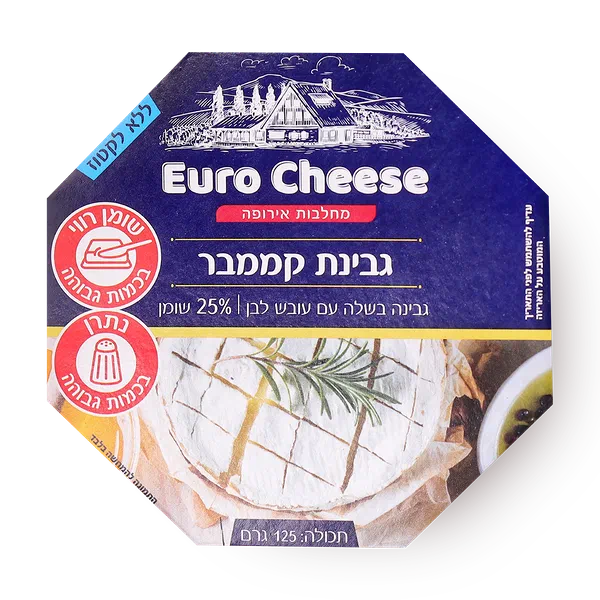 Euro Cheese Camembert  25%