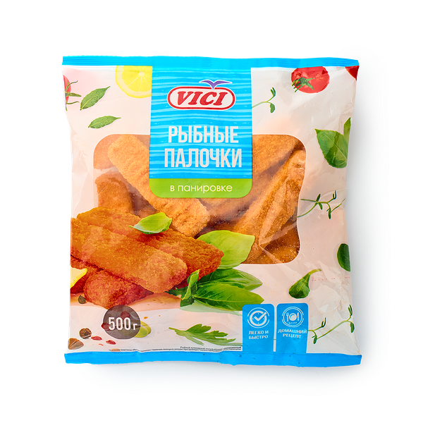 Рыбные палочки VICI в панировке