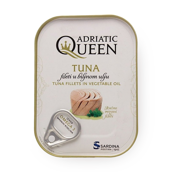 Тунец филе Adriatic Queen в масле