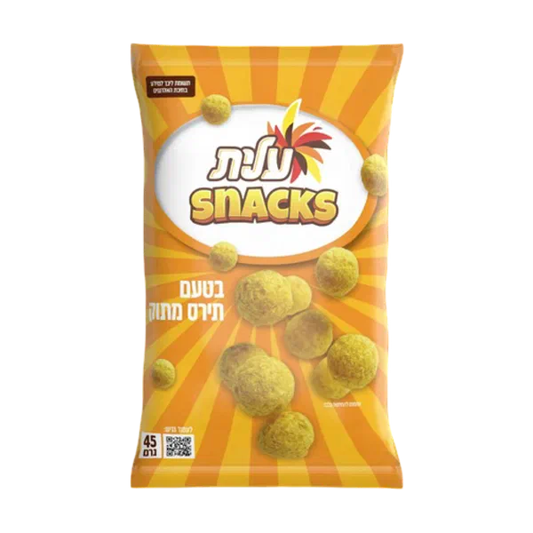 Elite Sweet Corn Balls Snack