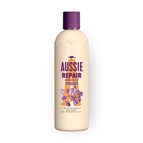 Шампунь Aussie Repair Miracle восстанавливающий