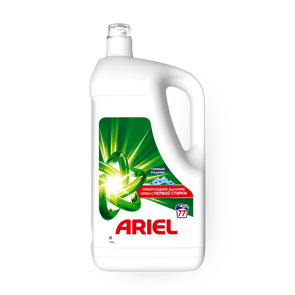 Гель для стирки Ariel Горный родник, автомат