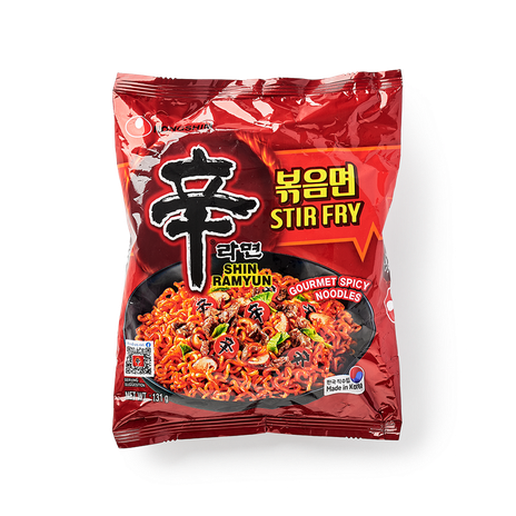 Лапша «Nongshin» Жареная