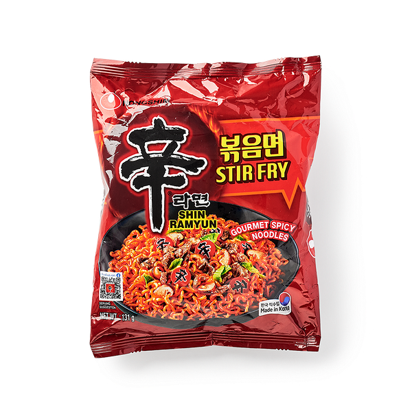 Лапша «Nongshin» Жареная