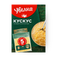Кускус из твёрдых сортов пшеницы «Увелка»