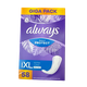 Always panty liners long plus