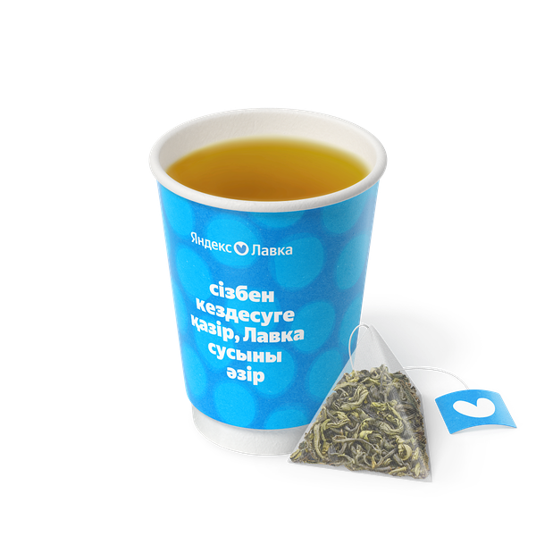 Чай зелёный «Яндекс Лавка»