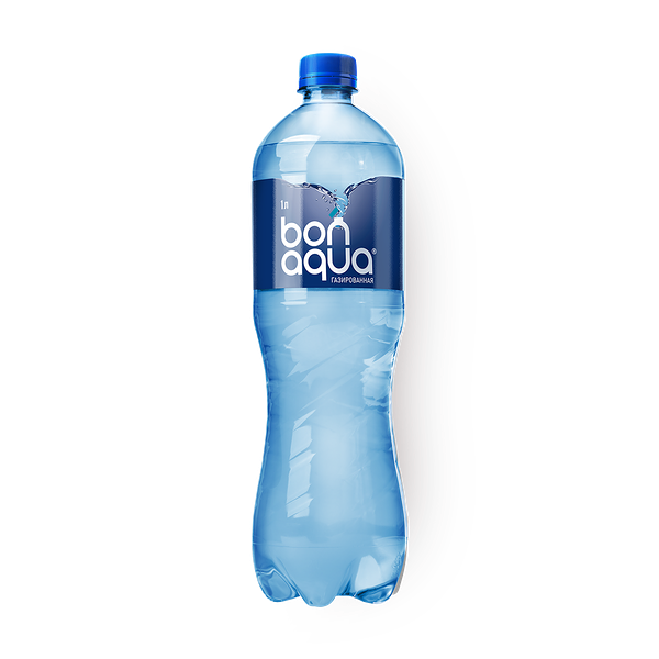 Вода BonAqua газированная