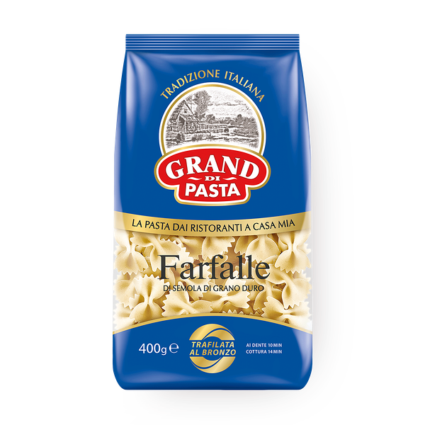 Макароны Grand Di Pasta Farfalle