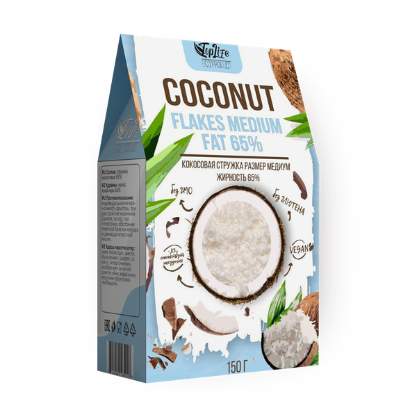 Кокосовая стружка TopLife