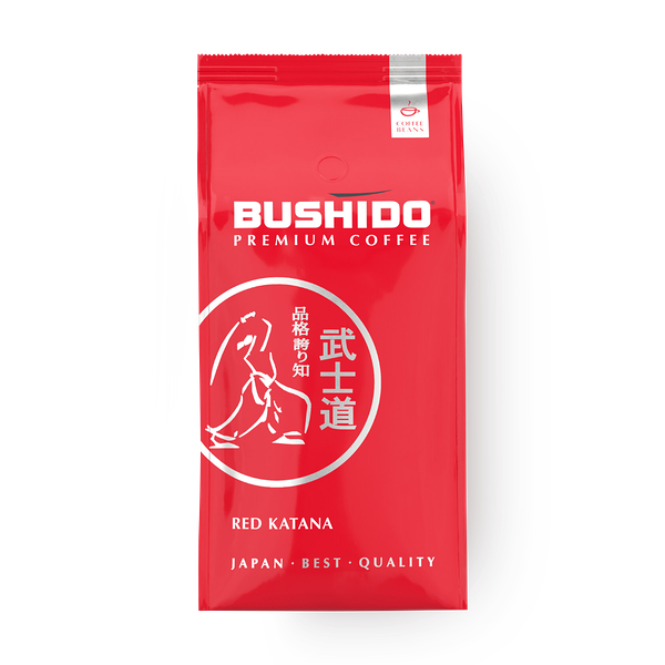 Кофе в зёрнах Red Katana Bushido