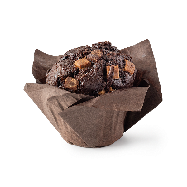 Маффин Mirel со вкусом три шоколада