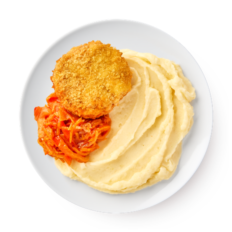 Котлета Пожарская с картофельным пюре «Сегодня»