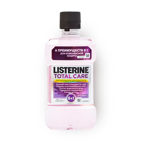 Ополаскиватель для полости рта Listerine Total Care