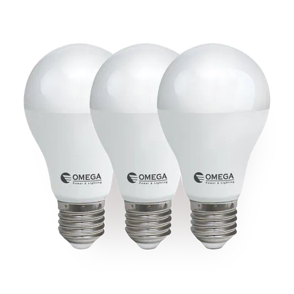 LED bulbs 15W A60 white OMEGA E27