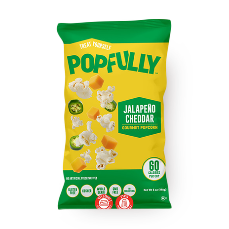 Popfully Jalapeno Cheddar