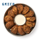 Greco frozen leek fritters