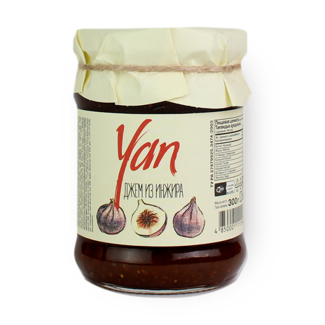Джем из инжира Yan