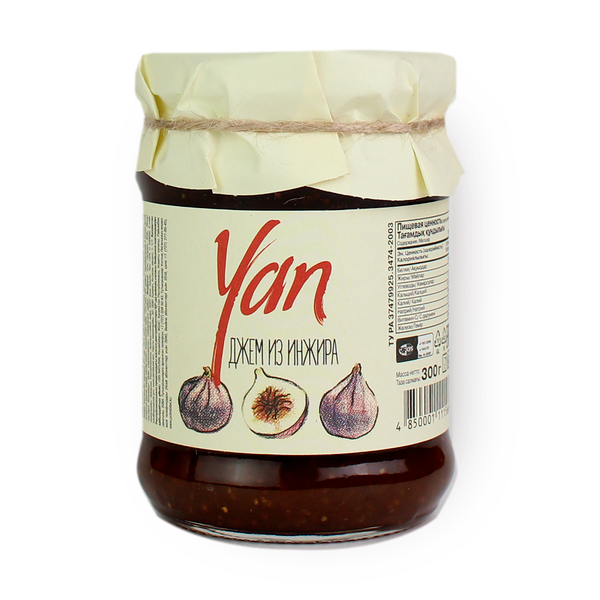 Джем из инжира Yan