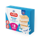 Yukki pack of Vanilla flavoured plombir ice cream in a wafer briquettes