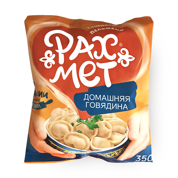Пельмени домашняя говядина «Рахмет»