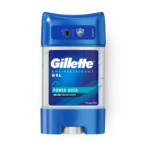Дезодорант-антиперспирант Gillette Power Rush гель