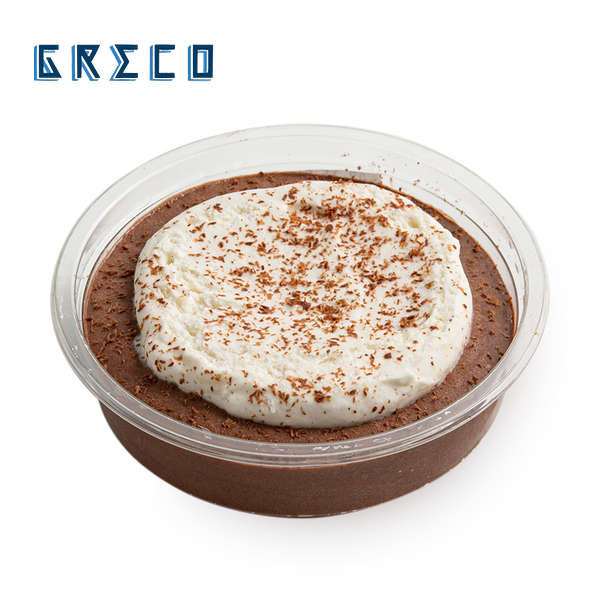 Greco Greek Chocolate Mousse with dark chocolate